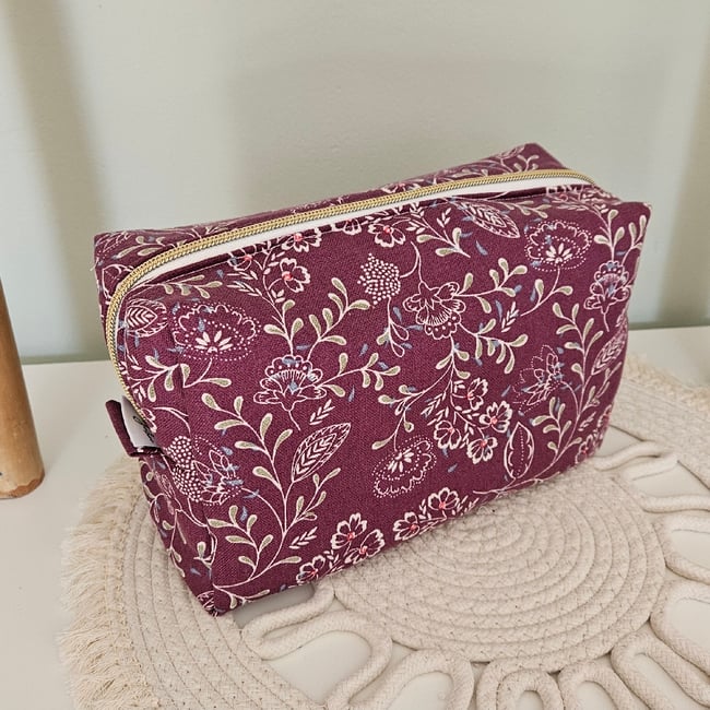 EN STOCK- Trousse de toilette 