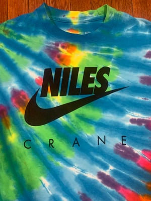 M/S Niles Swoosh Side Tie Dye