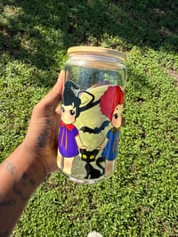 Image 3 of Witchy Babies Glass Can