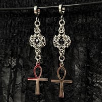 Image 3 of Ankh of My Dreams Earrings