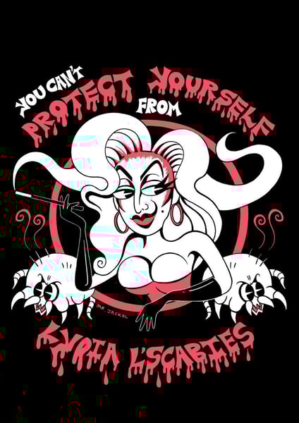 Image of  Lydia Tee Print