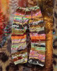 Image 5 of EARTH SCRAP PANTS - LOW RISE
