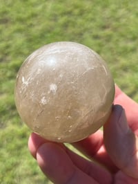 Image 18 of Smoky Quartz, Lepidolite & Tourmaline Sphere  #2916