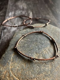 Image 5 of Triangular Copper Bangle