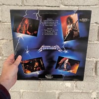Image 2 of Metallica ‎– Ride The Lightning - US FIRST PRESS LP ON MEGAFORCE! 