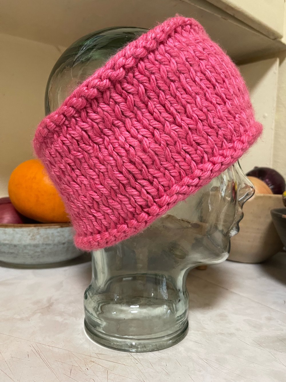 Hand Knit Headband