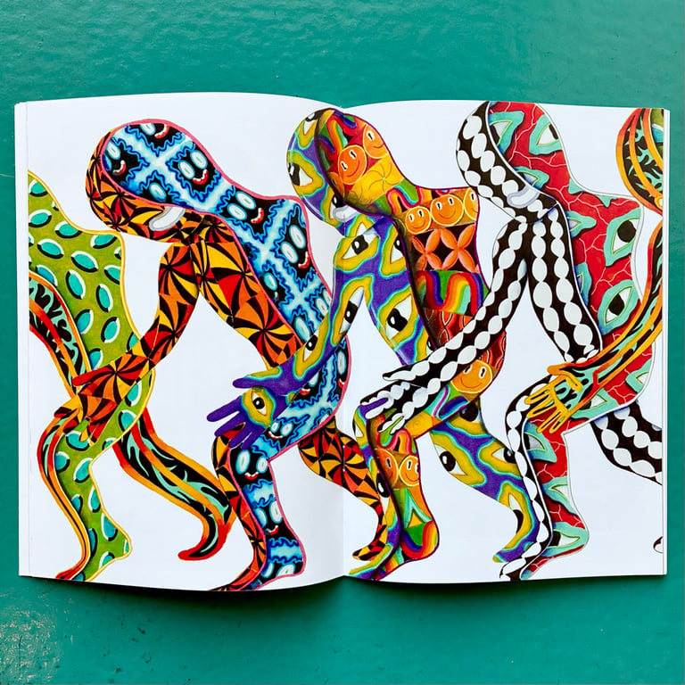 Dang Olsen Zine by Dang Wayne Olsen Image 4