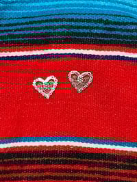 Image 1 of Silver Corazones