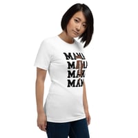 Image 1 of MAMA Football Tee (Unisex)