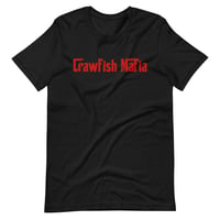 Image 1 of Crawfish Mafia Title Unisex t-shirt