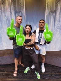 Image 1 of NORTH SHORE WANKERS FOAM FINGER