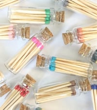 Image 1 of Matches In a Bottle (Shipping is Free with Any Candle)