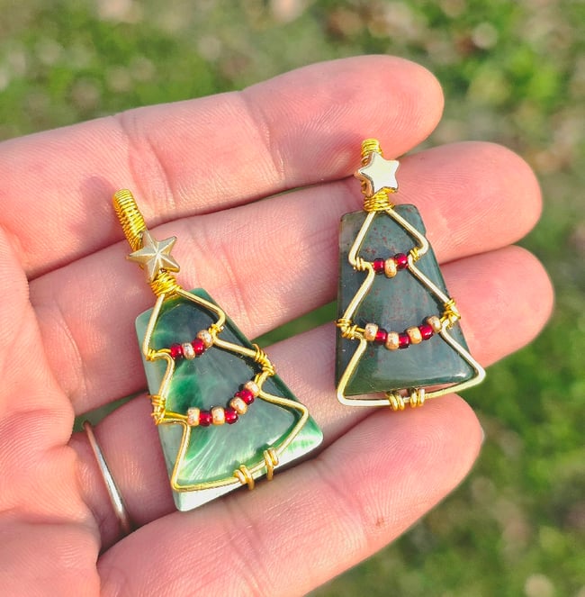 Christmas Tree Pendant