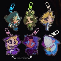 Image 2 of Marvel Support Keychains