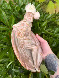 Image 2 of Vintage Lady Ashtray 3