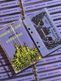 Image 3 of ROTPIT / DRUID LORD - "Doomed To Rot" split cassette