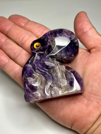 Image 13 of Amethyst Octopus Carving | #3031