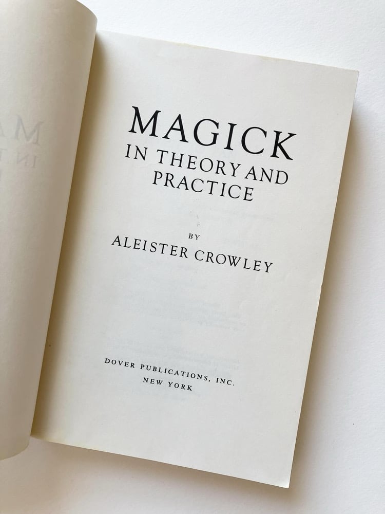 Magick: In Theory and Practice. Image 4