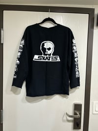 Image 3 of DEAD GUYS SKULL SKATES LONG SLV T