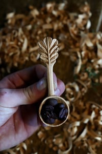 Image 4 of Oak leaf Handle Scoop  -
