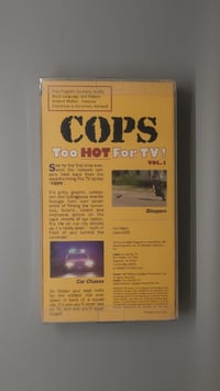 Image 2 of Cops: Too Hot for TV Limited Edition