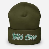 Image 5 of Wild ones Cuffed Beanie