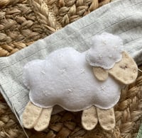 Image 2 of  Sheep & Name Garland - Willow