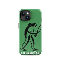 Image 21 of Eugene Teal iPhone Case