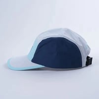 Image 4 of PREORDER: Sky Blue PZA Nylon 5 Panel Cap