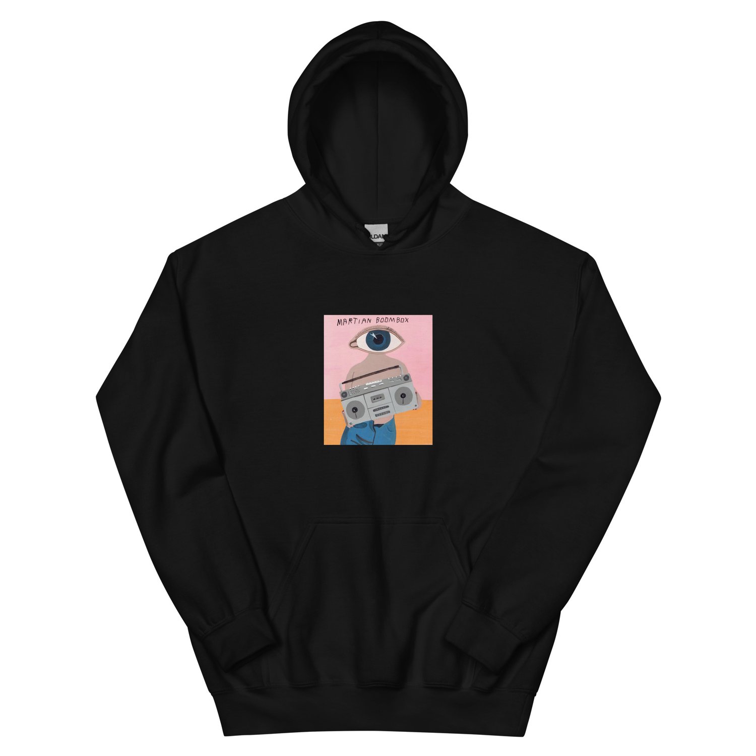 Image of MARTIAN BOOMBOX HOODIE