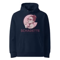 Image 3 of HODL QUEEN essential organic hoodie