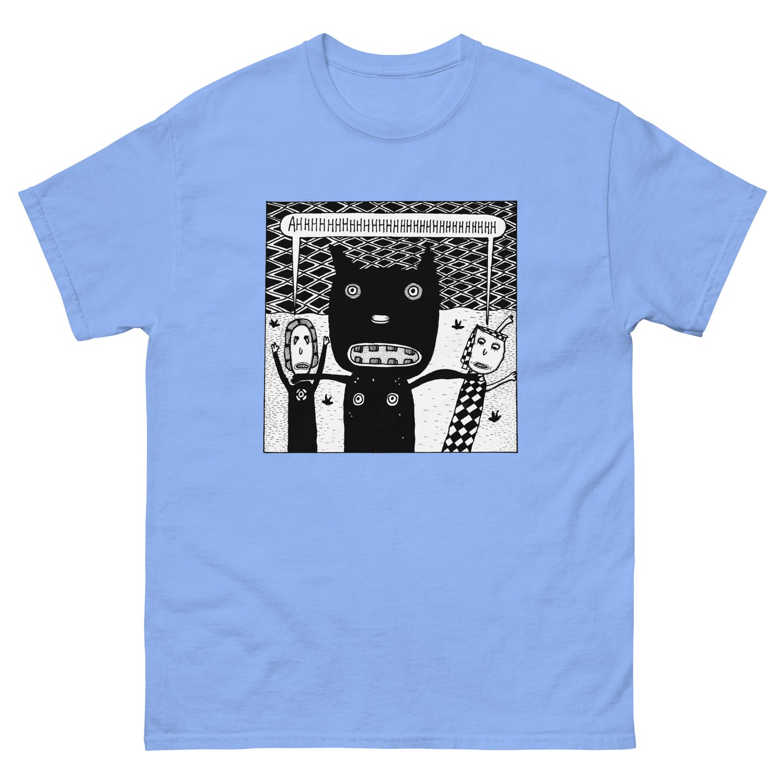 MARK BEYER'S AHHHHHH T-Shirt | Dummy Zine - Comics History and