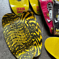 Image 2 of Heroin collab LemonZilla fingerboard