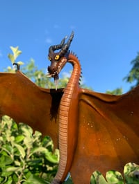 Image 2 of TreeCutter Dragon - XL Figure with Diorama base