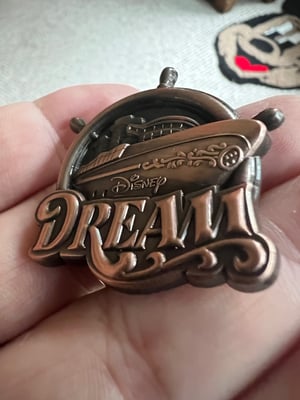Image of L.E. 50 “Dream” DCL 1.5” Inspired Enamel Pin