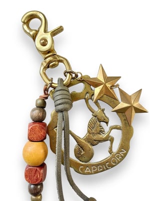 Image of ZODIAC CHARM: CAPRICORN