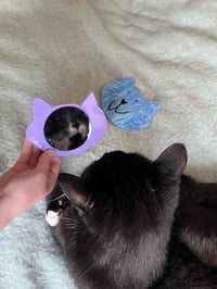Image 1 of Cat pocket mirror 