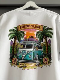 Image 3 of Extreme Culture®-  Van Life T-Shirt v.2 - Jade Green Edition - pre orders welcome 