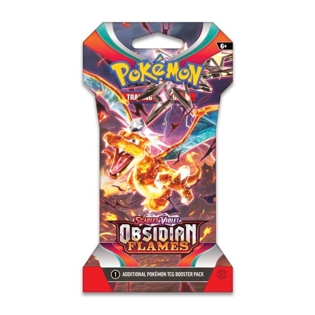 Image of Pokémon Scarlet & Violet Obsidian Flames