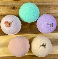 Image 2 of Natural Bath Bomb Collection 1