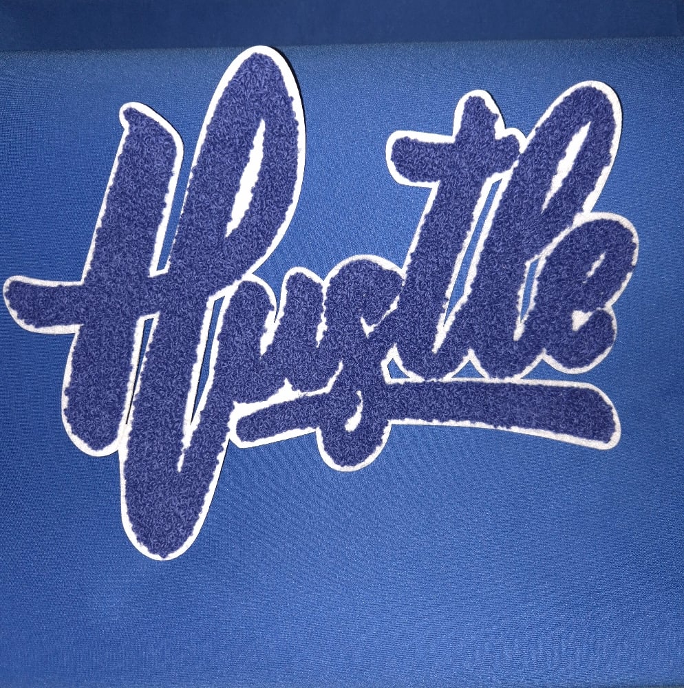 Image of Chenille Iron-on Patches 