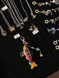 Image 3 of Sardines Keyclip