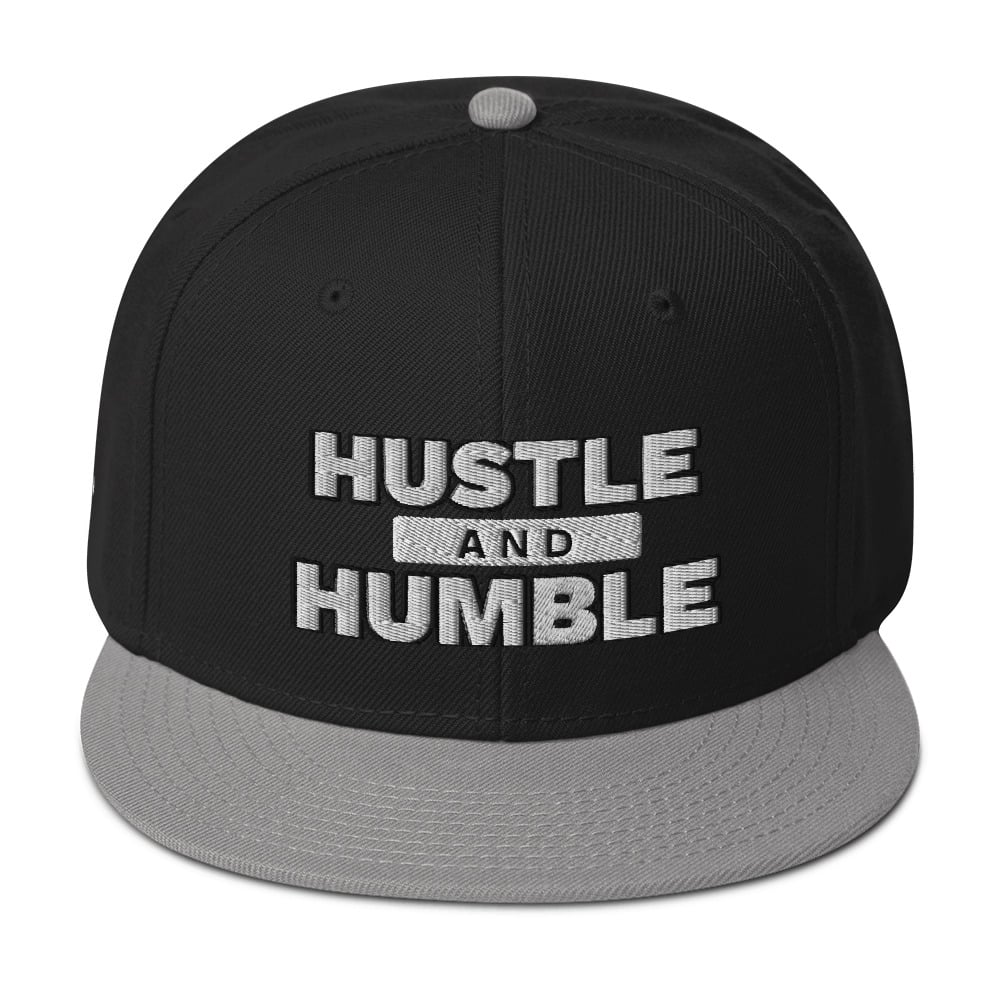 Image of HUSTLE & HUMBLE (HOJ) SNAPBACK