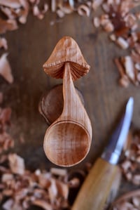 Image 1 of Mushroom~ Coffee Scoop 