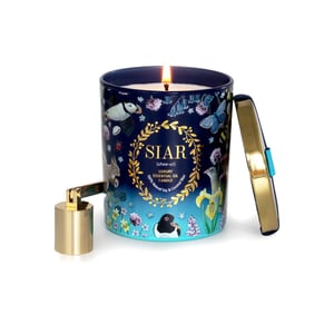 Image of SIAR luxury essential oil candle 