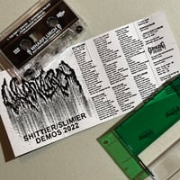 Image 5 of Wharflurch - "Shittier / Slimier" cassette