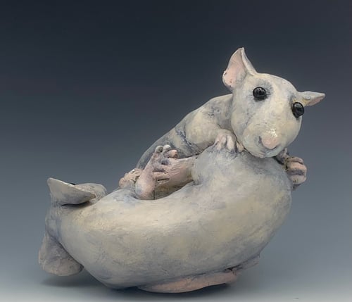 Image of Rat Race- Julie Kradel Solo Exhibit