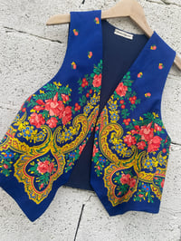 Image 3 of Chaleco feito a man. Foliada237. Talla M. EN STOCK