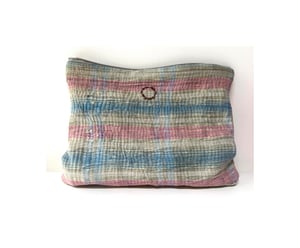 Image of Lala repurposed kantha cloth bag