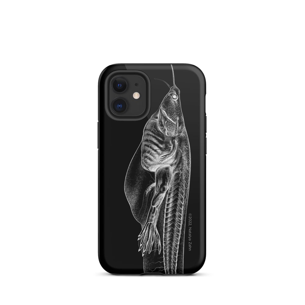 Image of Black Tadpole Tough Case for iPhone®